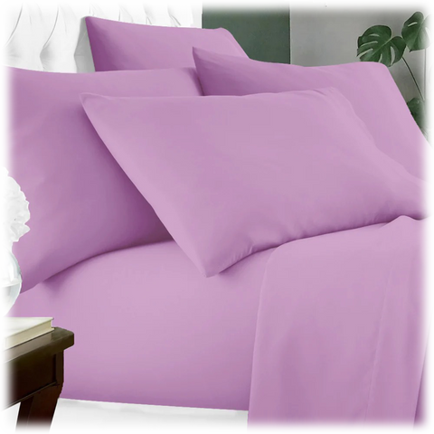 Villa Novum 6-Piece Rayon from Bamboo Sheet Set