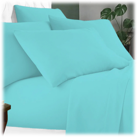Villa Novum 6-Piece Rayon from Bamboo Sheet Set