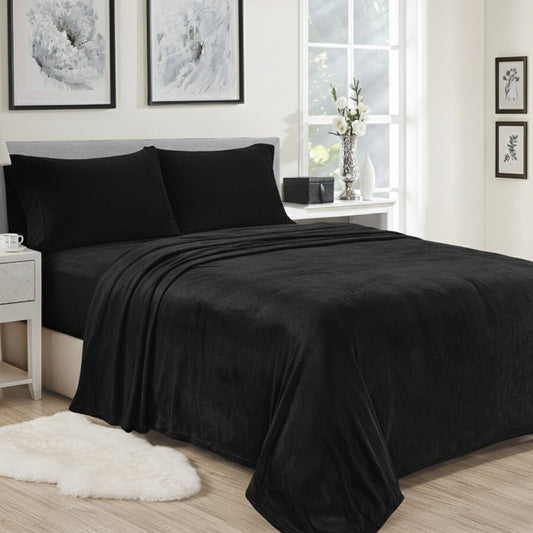 Microplush Ultra Premium Sheet Set – All-Season Soft Brushed Bed Sheets with Deep Pockets | Warm, Lightweight & Secure Fit for Mattresses up to 14 Inches