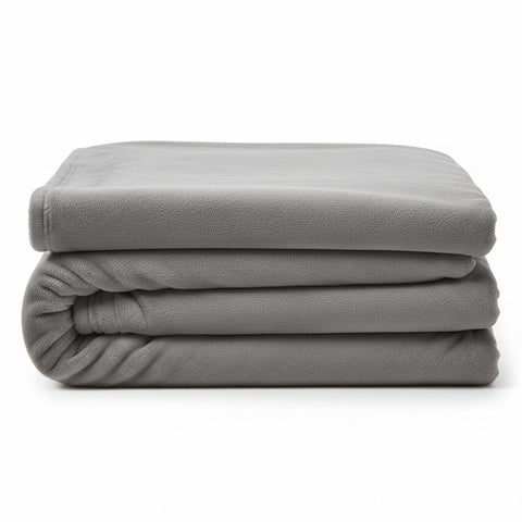 4-Piece Microplush Sheet Set – Ultra-Soft Plush Bedding with Deep Pocket Fitted Sheet | Warm, Lightweight & Cozy Sheets for Fall and Winter (Queen / King)