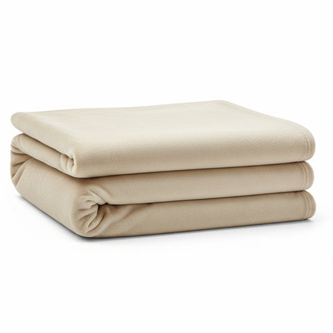 4-Piece Microplush Sheet Set – Ultra-Soft Plush Bedding with Deep Pocket Fitted Sheet | Warm, Lightweight & Cozy Sheets for Fall and Winter (Queen / King)