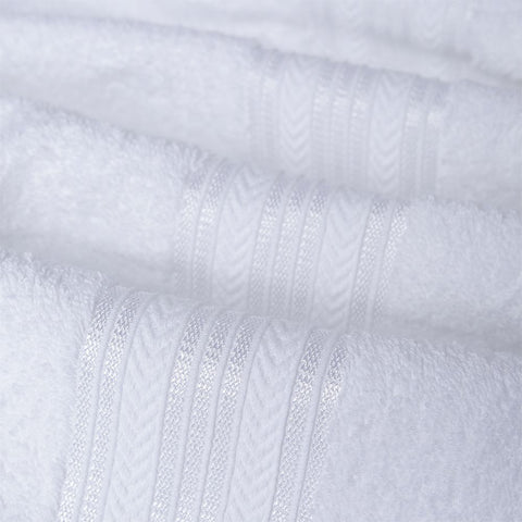 Cozy Home 100% Cotton 6-Piece Towel Set – Soft, Absorbent & Quick-Dry Bath Towels with Hand Towels & Washcloths (Multiple Colors)