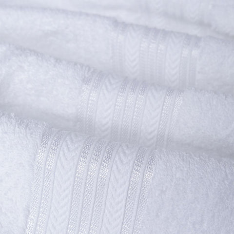 6-Piece Super Soft and Absortent 100% Cotton 550 GSM Towel Set – Bath, Hand, and Face Towels – Quick-Dry, Everyday Use, Machine Washable
