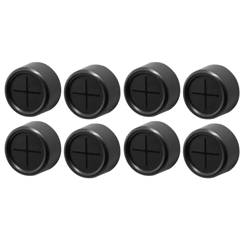 8-Pack: Portable Towel Holder Hooks Tool Kitchen Organization, Bathroom Accessories Gadget