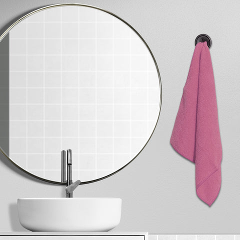 8-Pack: Portable Towel Holder Hooks Tool Kitchen Organization, Bathroom Accessories Gadget