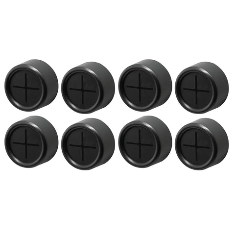 8-Pack: Portable Towel Holder Hooks Tool Kitchen Organization, Bathroom Accessories Gadget