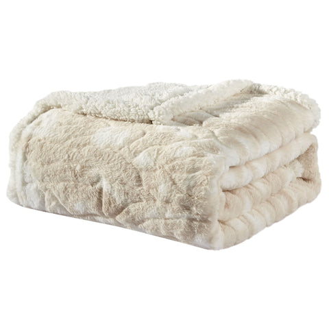 Alaska Super Soft Fleece Throw Blanket – 50" x 60" Lightweight Microfiber Blanket for Bed, Couch, Dorm or Travel – Cozy and Comfortable