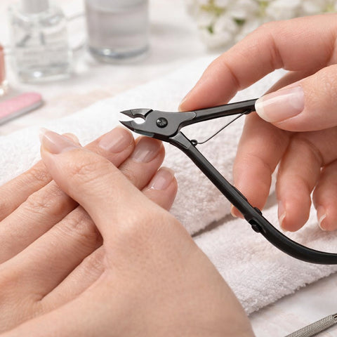 Stainless Steel Professional 16-Piece Manicure Pedicure Facial Set Grooming Kit with Luxurious Portable Travel Leather Case