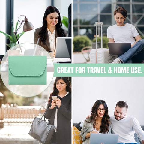 Stainless Steel Professional 16-Piece Manicure Pedicure Facial Set Grooming Kit with Luxurious Portable Travel Leather Case