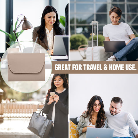 Stainless Steel Professional 16-Piece Manicure Pedicure Facial Set Grooming Kit with Luxurious Portable Travel Leather Case