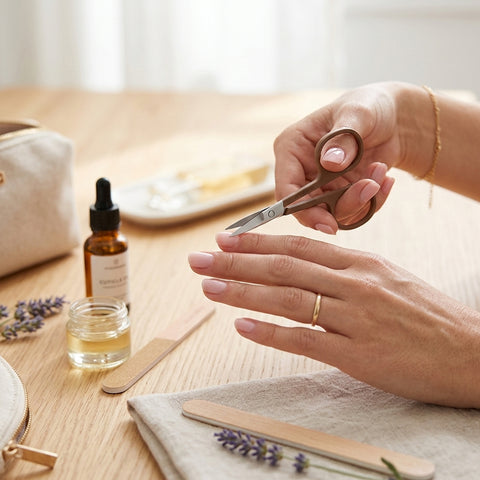 Stainless Steel Professional 16-Piece Manicure Pedicure Facial Set Grooming Kit with Luxurious Portable Travel Leather Case