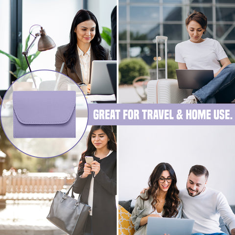 Stainless Steel Professional 16-Piece Manicure Pedicure Facial Set Grooming Kit with Luxurious Portable Travel Leather Case