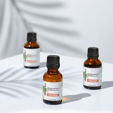 Tropical Collection Therapeutic-Grade Aromatherapy Essential Oil Set | 6-Piece | 10mL Bottles