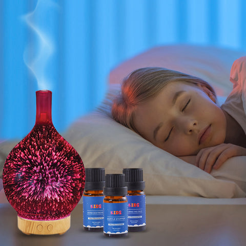 Kids Aromatherapy Essential Oil Starter Set | 6-Piece | Focus, Calm, Sleep & Wellness Support