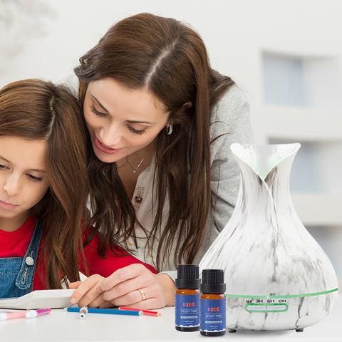 Kids Aromatherapy Essential Oil Starter Set | 6-Piece | Focus, Calm, Sleep & Wellness Support