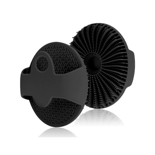 Antimicrobial Silicone Body Scrubber – Non-Slip Exfoliating Shower Brush for Sensitive Skin