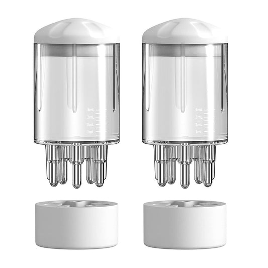 Portable Hair Oil Scalp Applicator Comb – Scalp Massager & Liquid Dispensing Brush for Hair Care