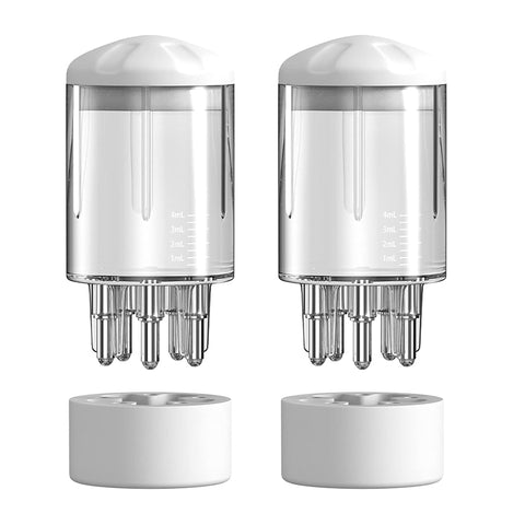 Portable Hair Oil Scalp Applicator Comb – Scalp Massager & Liquid Dispensing Brush for Hair Care