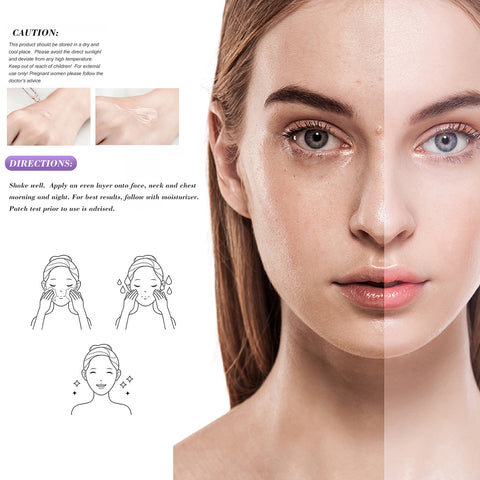 Niacinamide 12% Face Serum with Zinc 2%, Hyaluronic Acid & Vitamin E Daily Facial Serum for Uneven Skin Tone, Visible Pores & Hydration Support | 1 fl oz