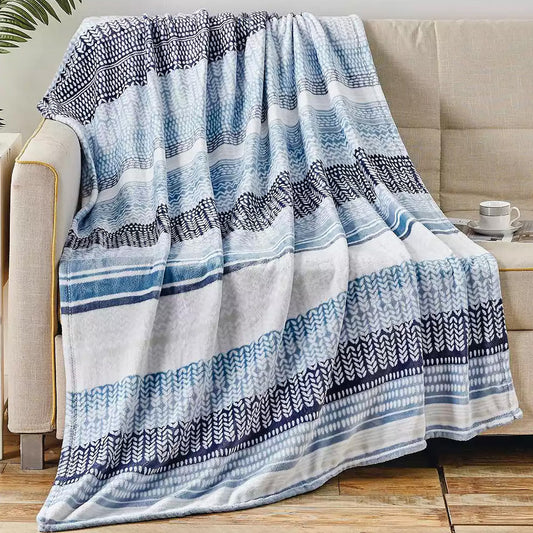 Luxurious Micro Plush Throw Blanket – Ultra Soft 50" x 70" Lightweight Fleece for Couch, Bed, and Home Décor – 100% Polyester, Machine Washable