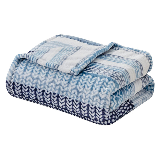 Luxurious Micro Plush Throw Blanket – Ultra Soft 50" x 60" Lightweight Fleece for Couch, Bed, and Home Décor – 100% Polyester, Machine Washable