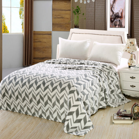 Ultra Lush King Size Microplush Blanket – 102 x 86 Inches | Lightweight Soft & Breathable All-Season Plush Blanket for Bed, Couch & Travel (Grey)