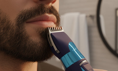 Rechargeable Clipper & Washable Electric Shaver – Wet & Dry Cordless Shaver with Pivoting Head, Precision Trimmer & Stainless Steel Blades