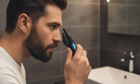 Rechargeable Clipper & Washable Electric Shaver – Wet & Dry Cordless Shaver with Pivoting Head, Precision Trimmer & Stainless Steel Blades