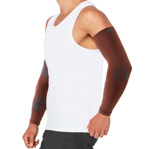 Cooling Recovery And Support UV Protection Elbow Arm Sleeves Set  (1-Pair)