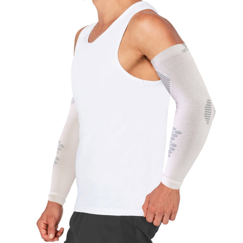 Cooling Recovery And Support UV Protection Elbow Arm Sleeves Set  (1-Pair)