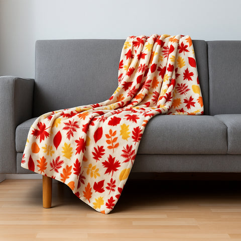 Ultra Soft Novelty Fun Micro Plush Throw Blanket –  50" x 60" Cozy Lightweight Blanket – Warm, Durable, All-Season Comfort, Machine Washable