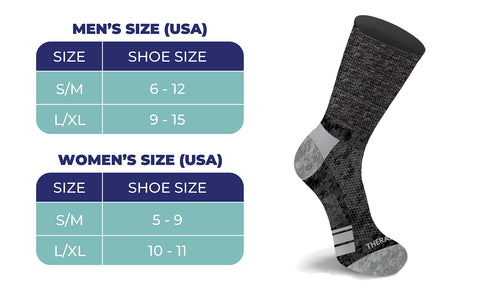 2-Paris: Non-Binding Loose Fit Cotton Diabetic Crew Socks With Extra Wide Top For Men and Women