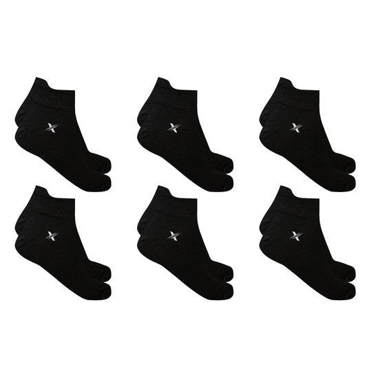 6-Pairs: Superlite Cushion  Low-Cut  Ankle Plantar Fasciitis Arch Support Socks