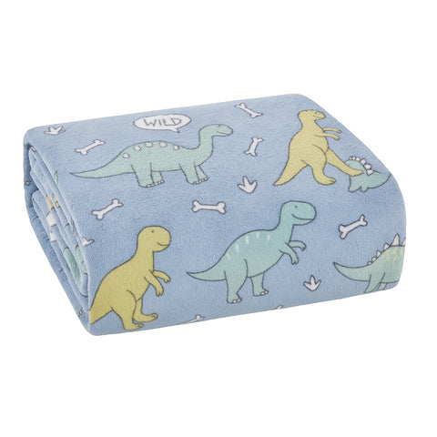 Glow in the Dark Ultra Soft Micro Plush Fleece Blanket 50" x 60" Throw for Kids and Teens – Lightweight, Cozy, Machine Washable Blanket for Bed, Couch, or Travel