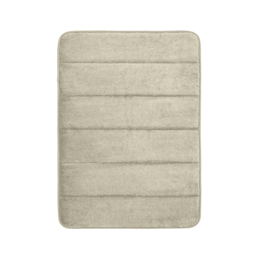 Memory Foam Plush Bath Mat Ultra-Soft Absorbent Bathroom Rug with Non-Slip Backing | 17" x 25"