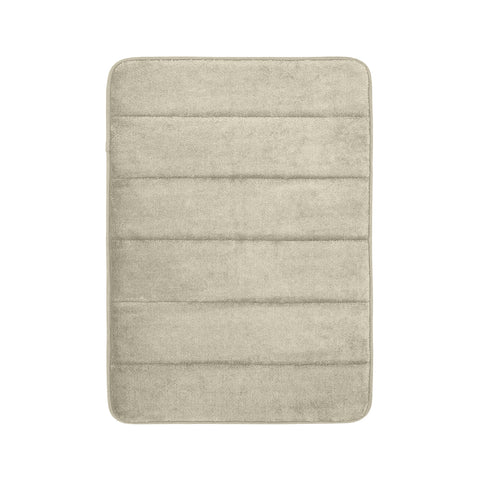 Memory Foam Plush Bath Mat Ultra-Soft Absorbent Bathroom Rug with Non-Slip Backing | 17" x 25"