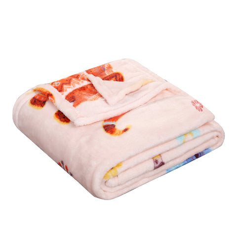 Ultra Soft Novelty Fun Micro Plush Throw Blanket –  50" x 60" Cozy Lightweight Blanket – Warm, Durable, All-Season Comfort, Machine Washable