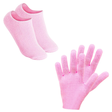 Spa Moisturizing Smooth Gel Gloves and Socks