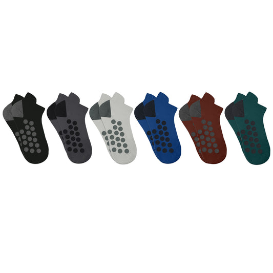 6-Pairs: High Energy Targeted Ankle Compression Socks