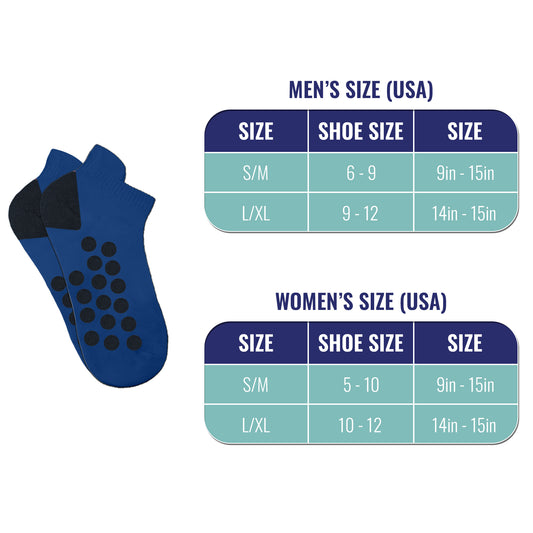 6-Pairs: High Energy Targeted Ankle Compression Socks