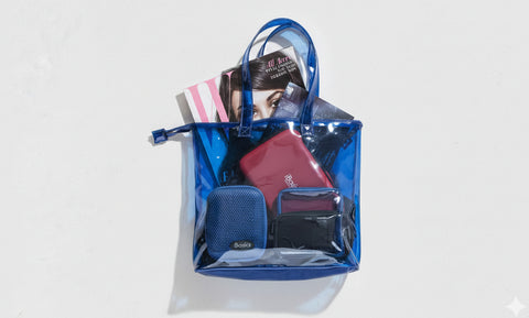 Portable Speaker Pouch and Waterproof Tote Options for Phone, Tablet and Travel