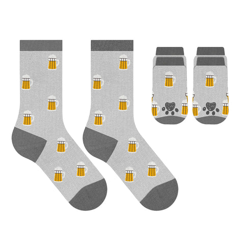 3-Pack: Novelty Matching Pet and Owner Fun Socks Pet Lover Gifts