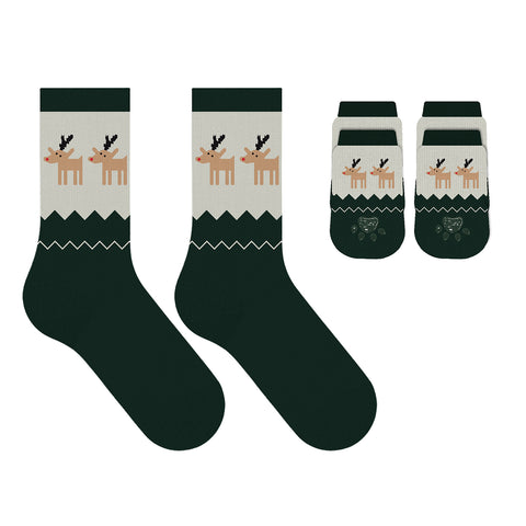 3-Pack: Novelty Matching Pet and Owner Fun Socks Pet Lover Gifts