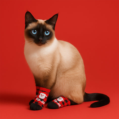 3-Pack: Novelty Matching Pet and Owner Fun Socks Pet Lover Gifts