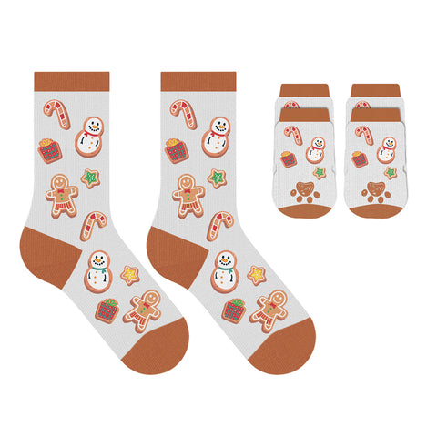 3-Pack: Novelty Matching Pet and Owner Fun Socks Pet Lover Gifts