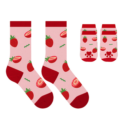 3-Pack: Novelty Matching Pet and Owner Fun Socks Pet Lover Gifts