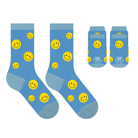 3-Pack: Novelty Matching Pet and Owner Fun Socks Pet Lover Gifts