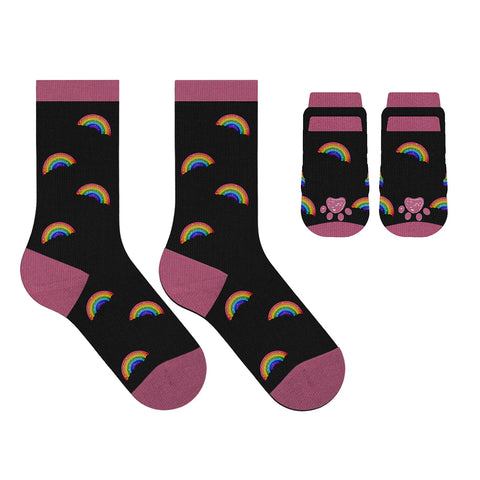 3-Pack: Novelty Matching Pet and Owner Fun Socks Pet Lover Gifts