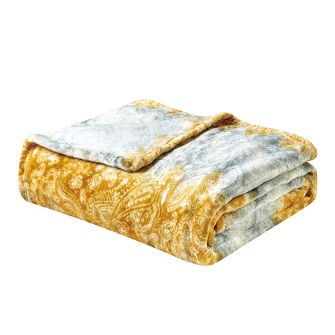 Ultra Soft Plush Throw Blanket – Lightweight 50" x 60" All-Season Blanket for Couch, Bed, or Travel – Warm, Cozy, and Machine Washable