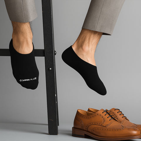 Men’s Low-Cut Cushioned Socks – Soft Everyday Comfort for All-Day Wear